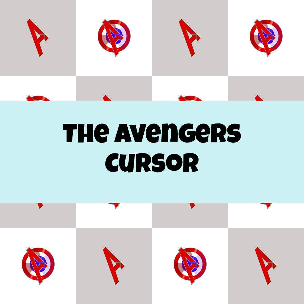 Preview The Avengers cursor custom cursor pack