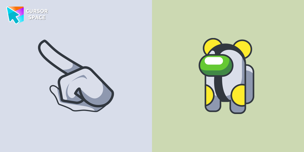Cursor Among Us Cannonbolt Character Pack
